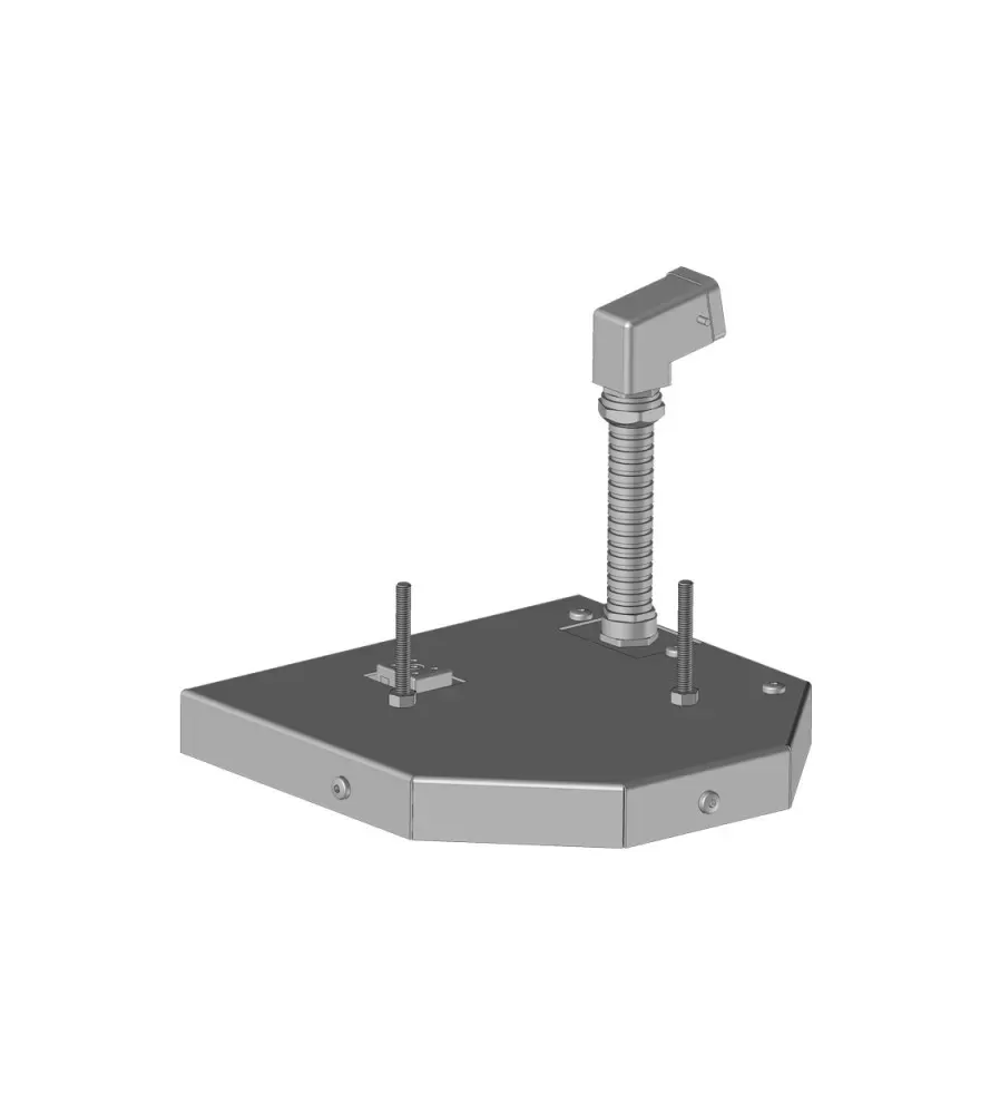 PLATEAU CHAUFFANT PLAT & ACCESS. INF. LOGO/CHAUSSURE POURCLAM SPORT V3