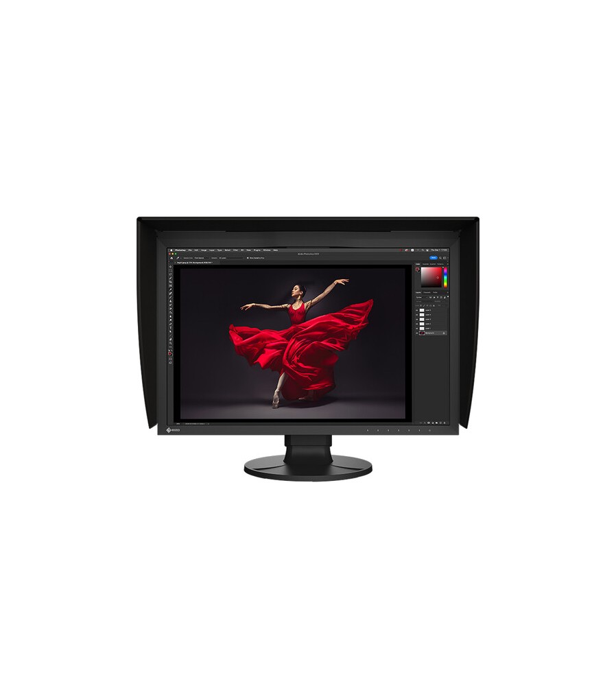Ecran Eizo ColorEdge 24 pouces (Sonde de calibration + Casquette intégrées)