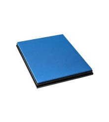 Mousse éponge bleu 40x50cm épaisseur 9,53 mm